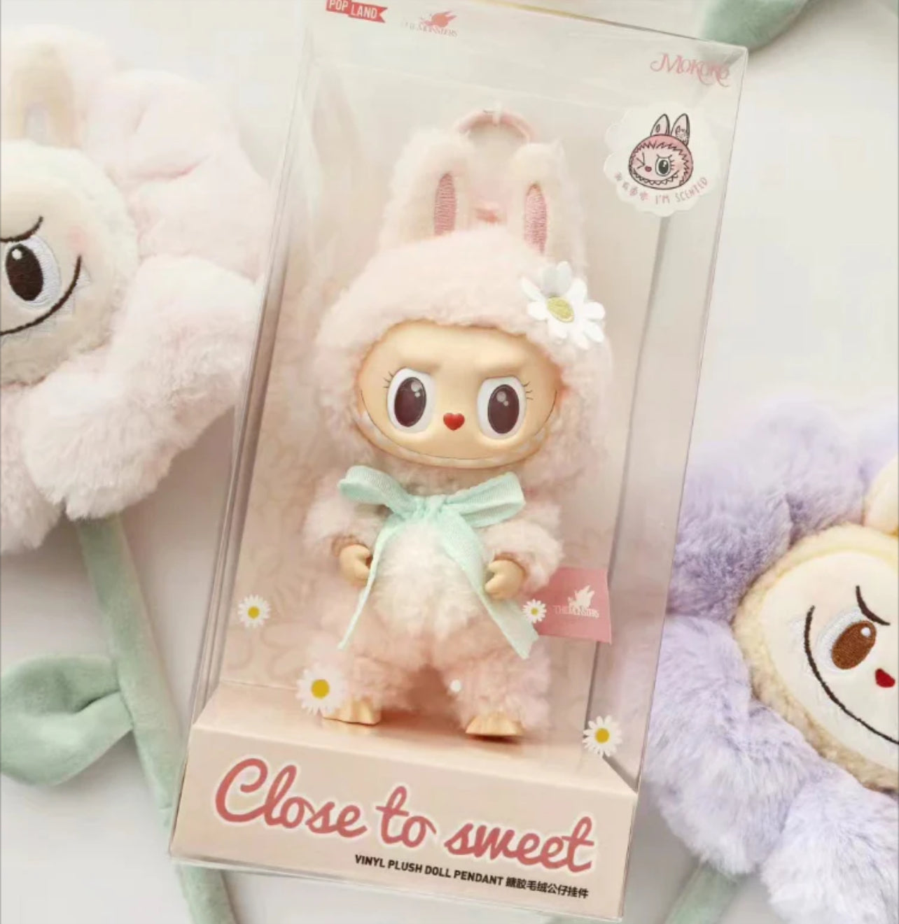 Mokoko Close To Sweet Plush Doll Scented