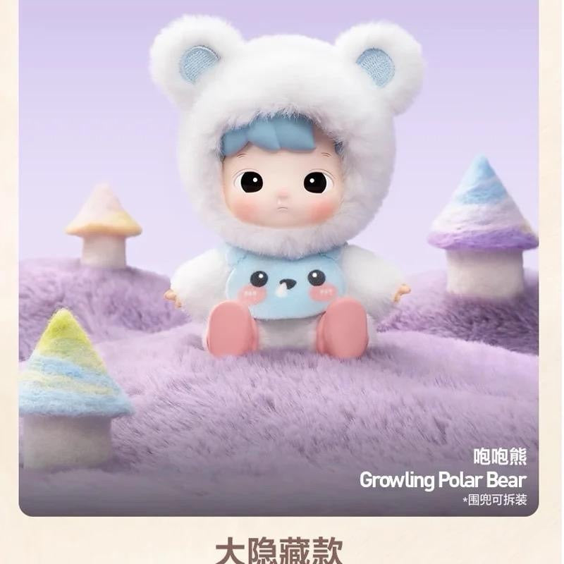 HACIPUPU Snuggle With You Series-Figures Blind Box