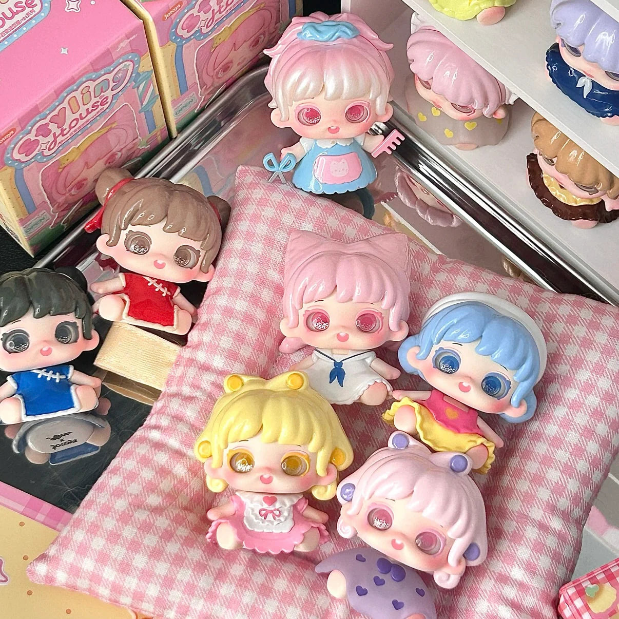 JOTOYS Miana Styling House Mini Series Blind Box