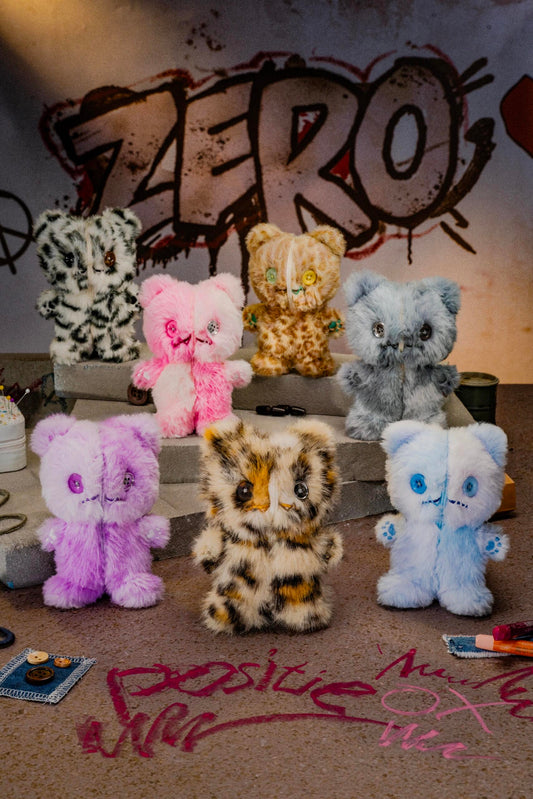 Zero Doll Paradise Fantasy Plush Series toy Blind bag