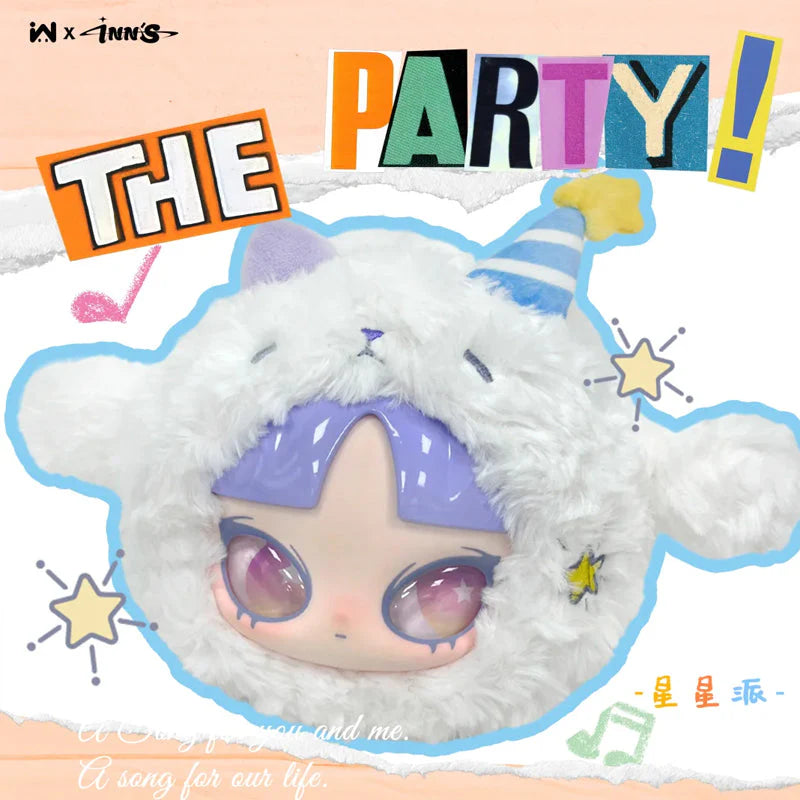 INNS V2 LET'S PARTY Plush Bag Series Blind Box NO BOX