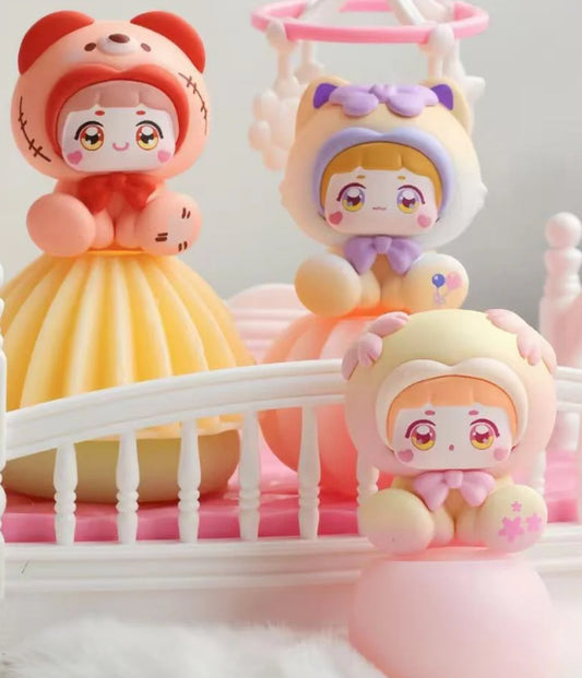 Lili Makeup Diary Mini Bean Series Blind Box