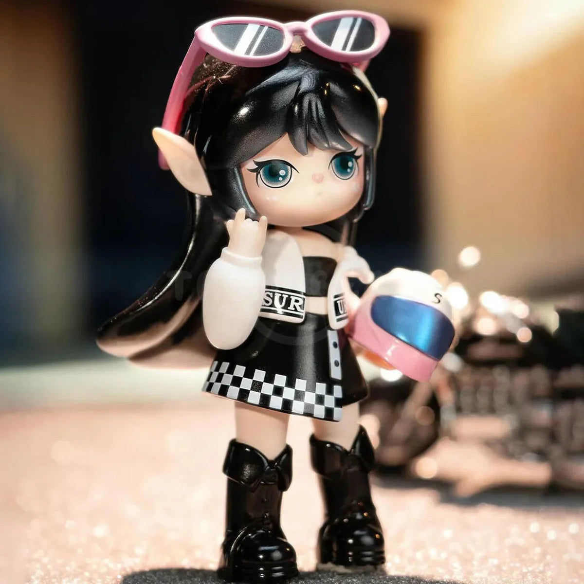 SURI Colorful A-Girls Series Figures Blind box OPEN BOX - SEALED BAG