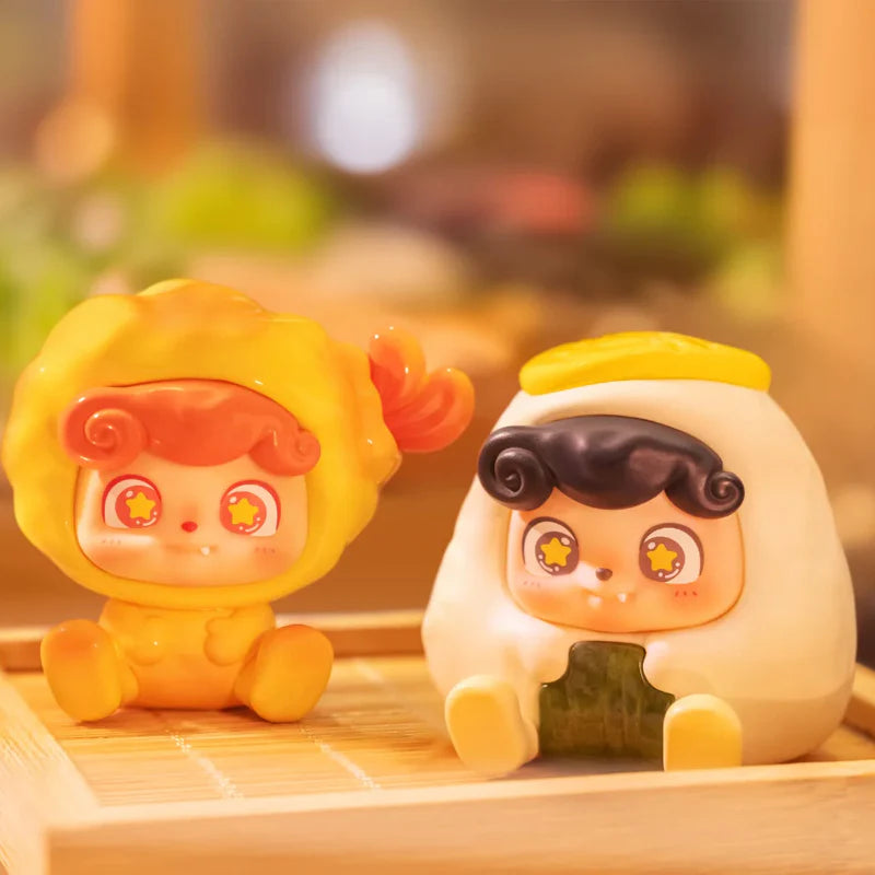 QKID Street Snack Mini Series Bean Blind box