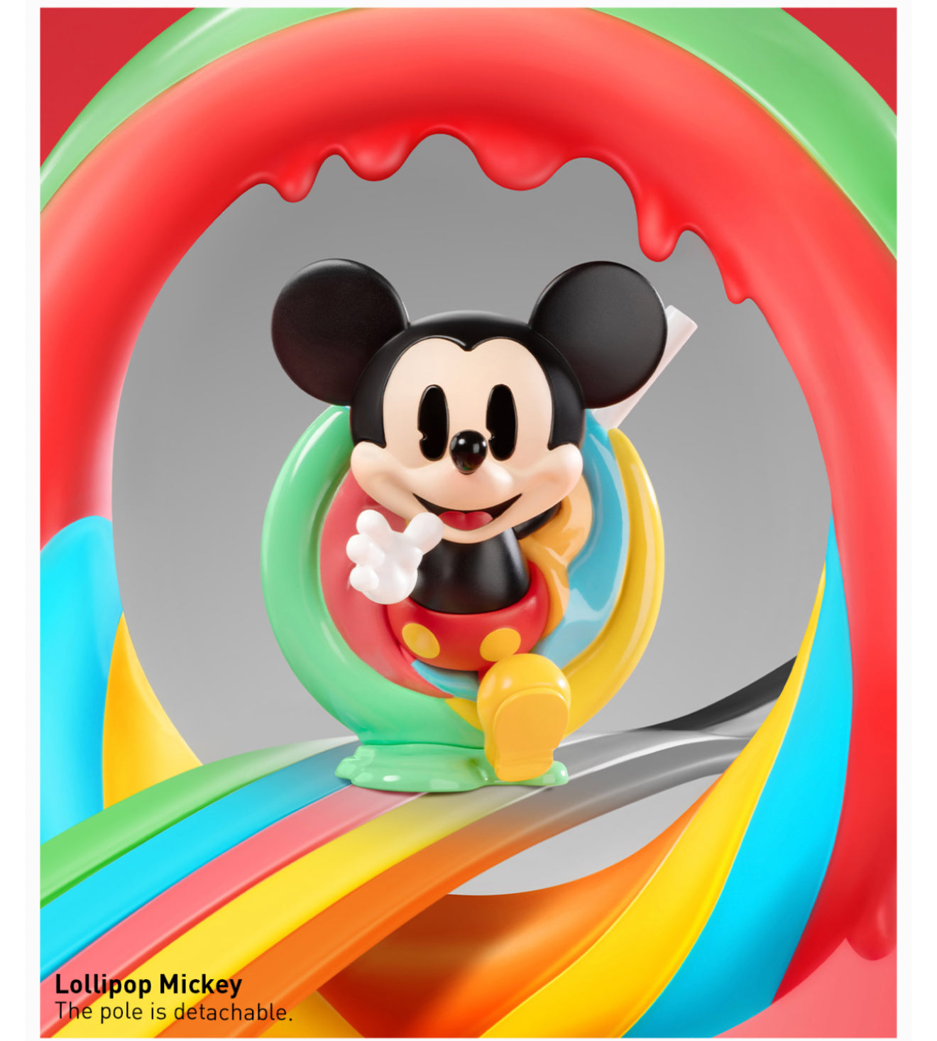 Disney Mickey Childhood of Boundless Imagination series POPMART