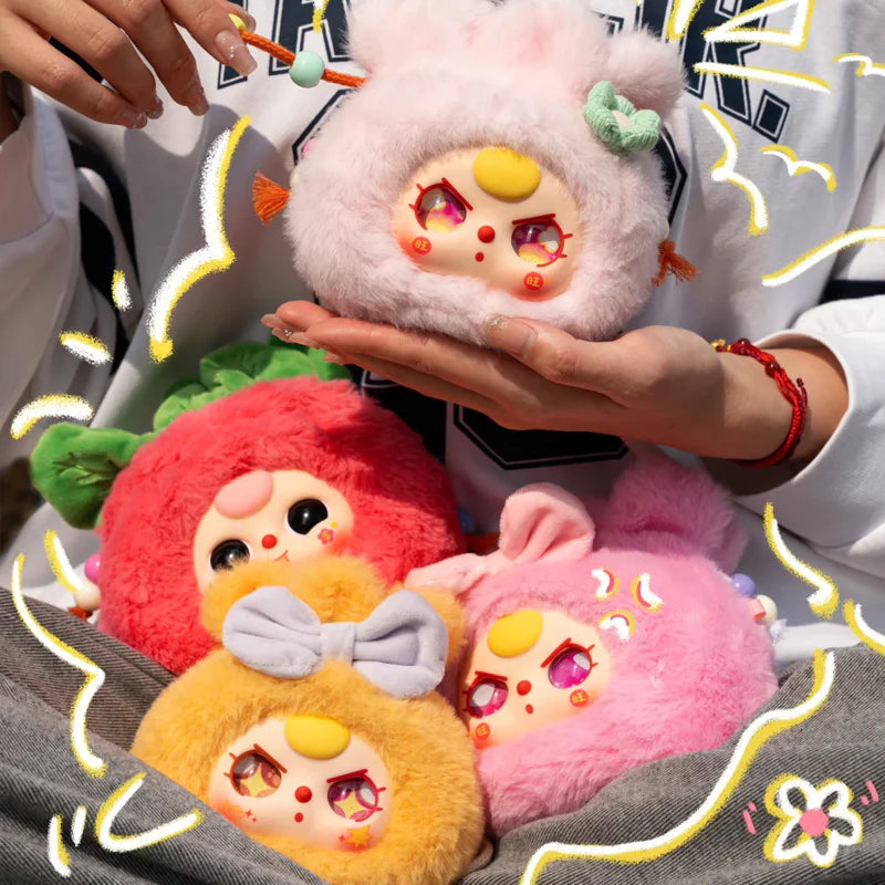 Baby Three Lucky Bag Plush Series Blind open Bag