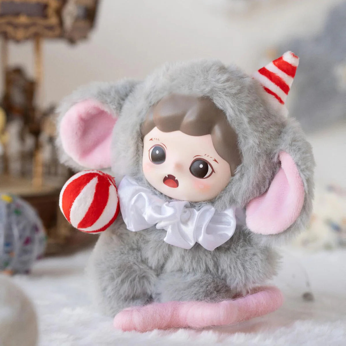 ZORAA Fluffy Cabin Series Plush Blind Bag OPEN OR SEALED NO BOX