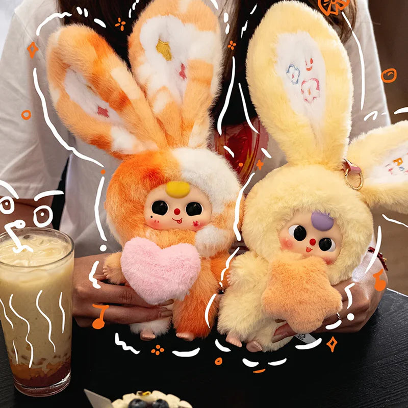 Baby Three Lily Rabbit Town V3 Series Plush Blind Box or Blind open bag no Box