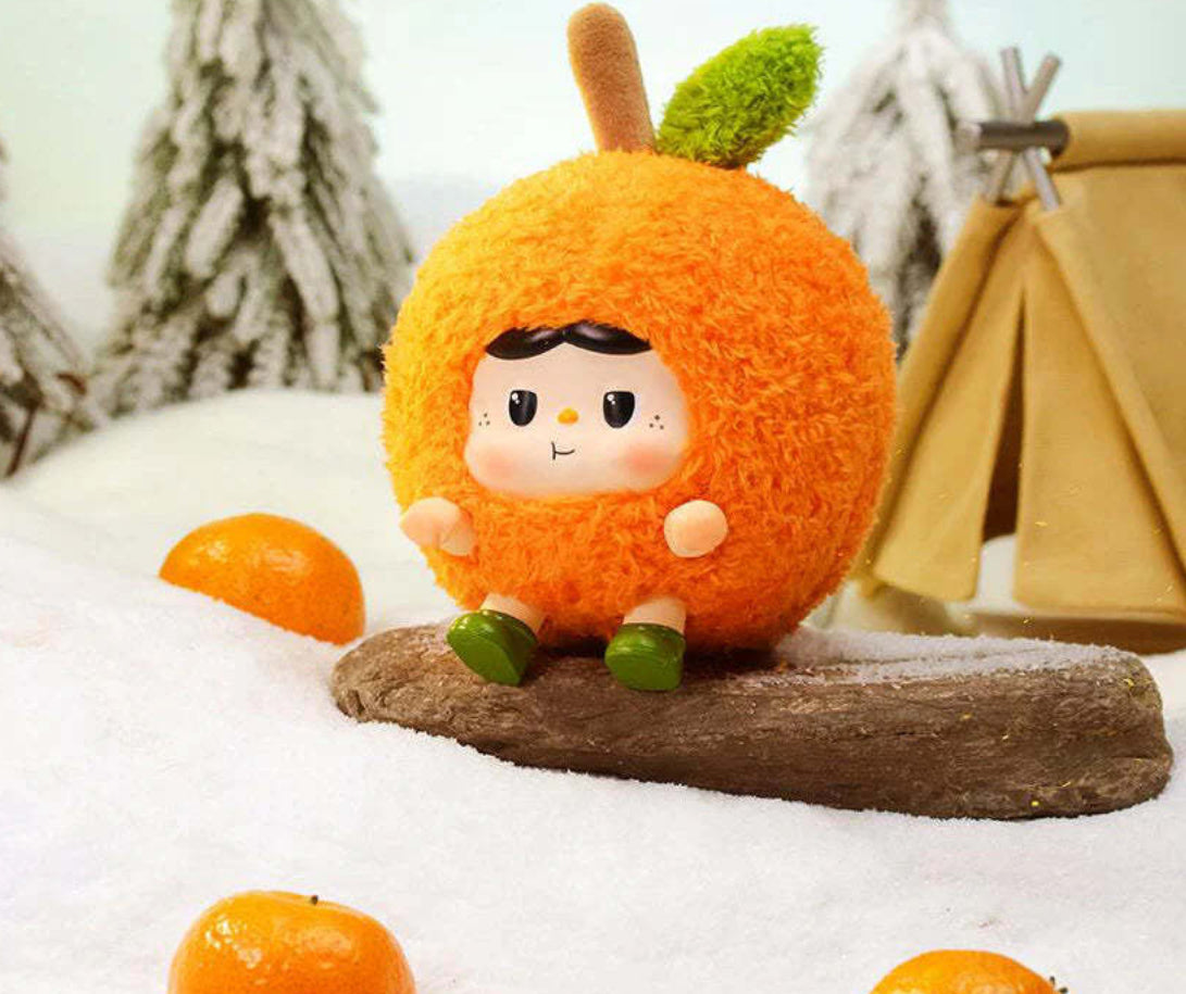 Warm BAOBAO Fireside Tea Party Plush Blind Bag (HAND WARMER) microwavable beads