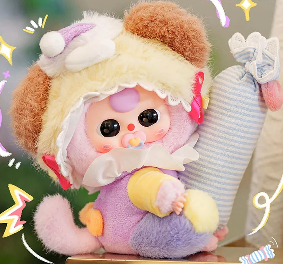 Baby Three Sweet Dream 100% Plush Series Blind Bag