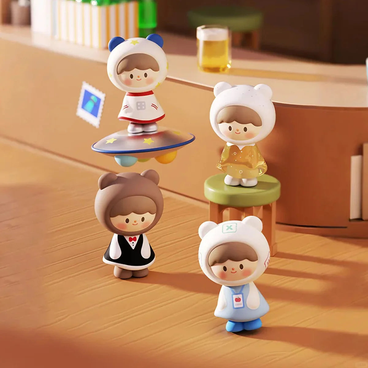 zZoton Joy In A Twist Uliuli Mini Series Blind Bag (F.UN)