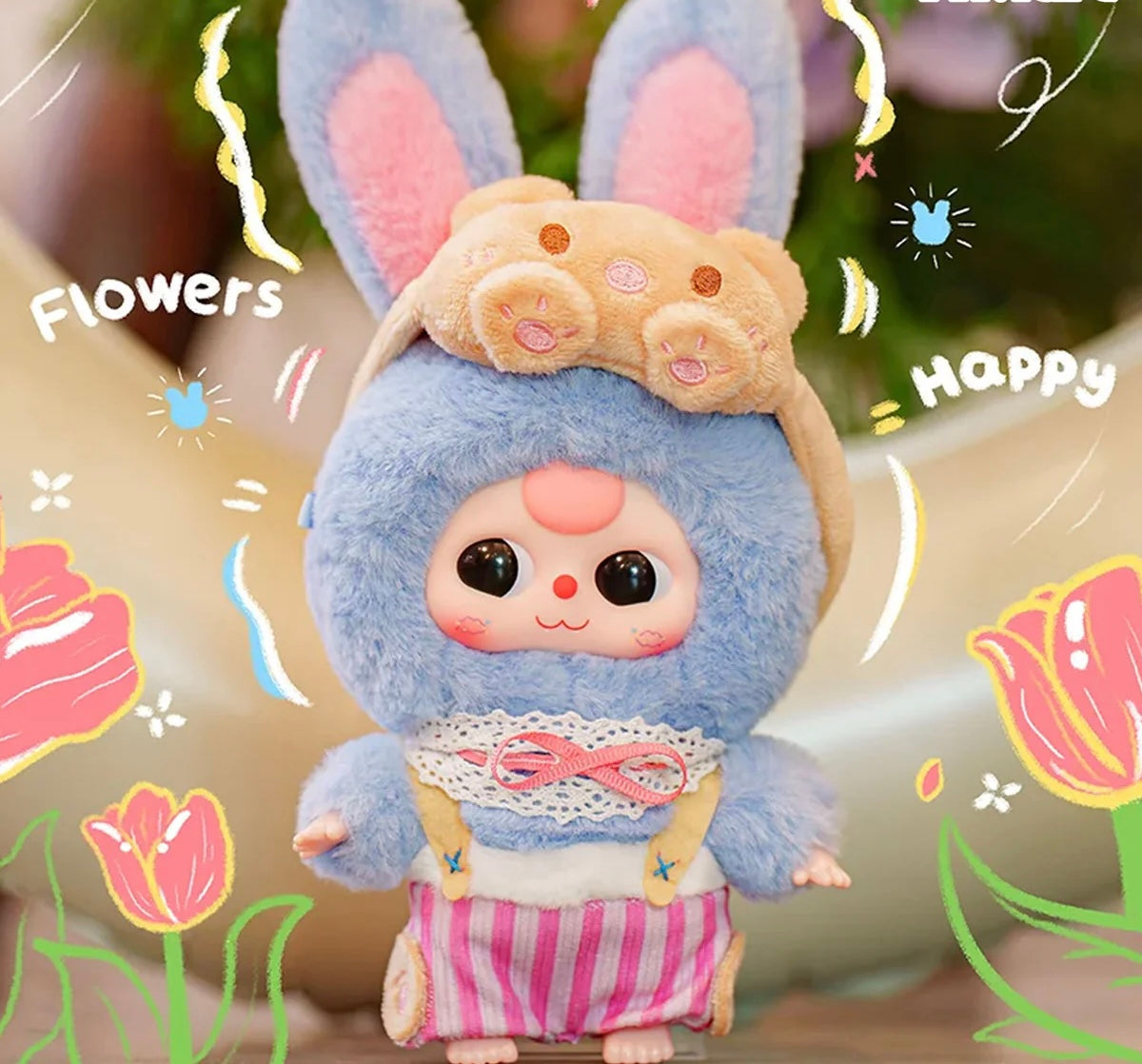 Baby Three Sweet Dream 100% Plush Series Blind Bag