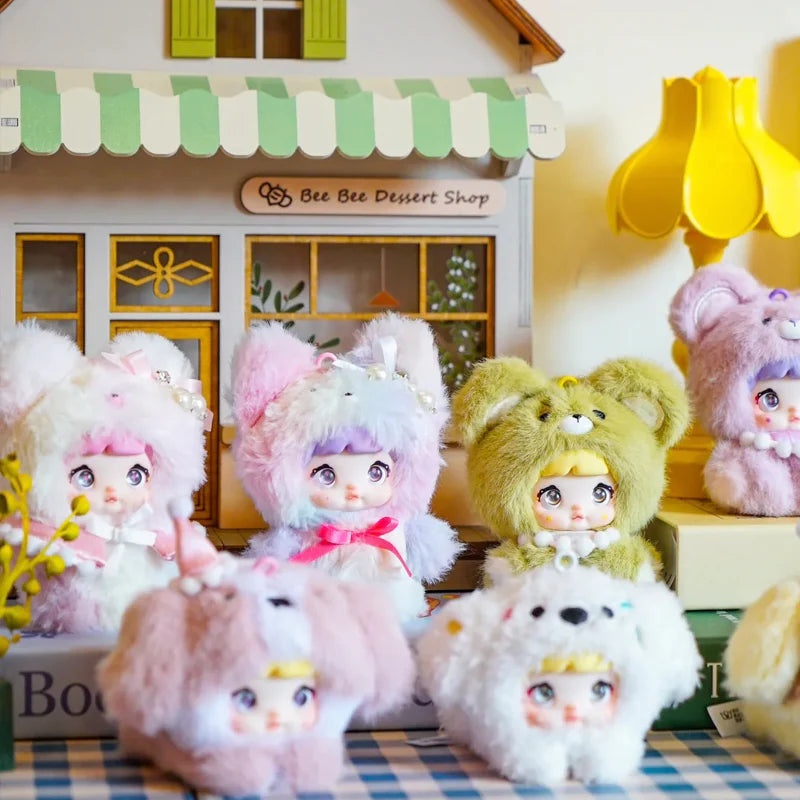 NOMMI V4 Mibao Series Plush Blind BOX