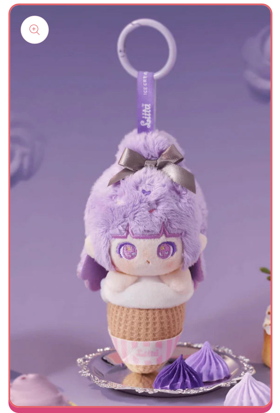 Liita ICE CREAM PLUSH PENDANT BLIND BOX