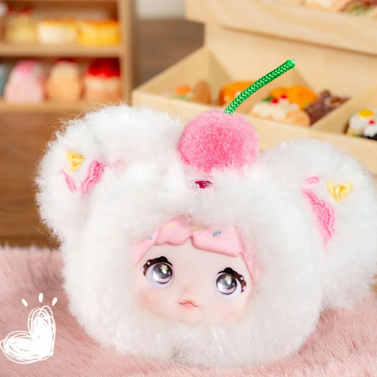 NOMMI 100% Sweetness Mini Plush Pendant Series Blind Box or Bag