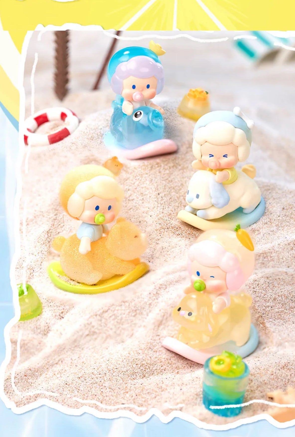 Baby Kiwi-Kiwi Rocking Fun V2 Series Mini Figures