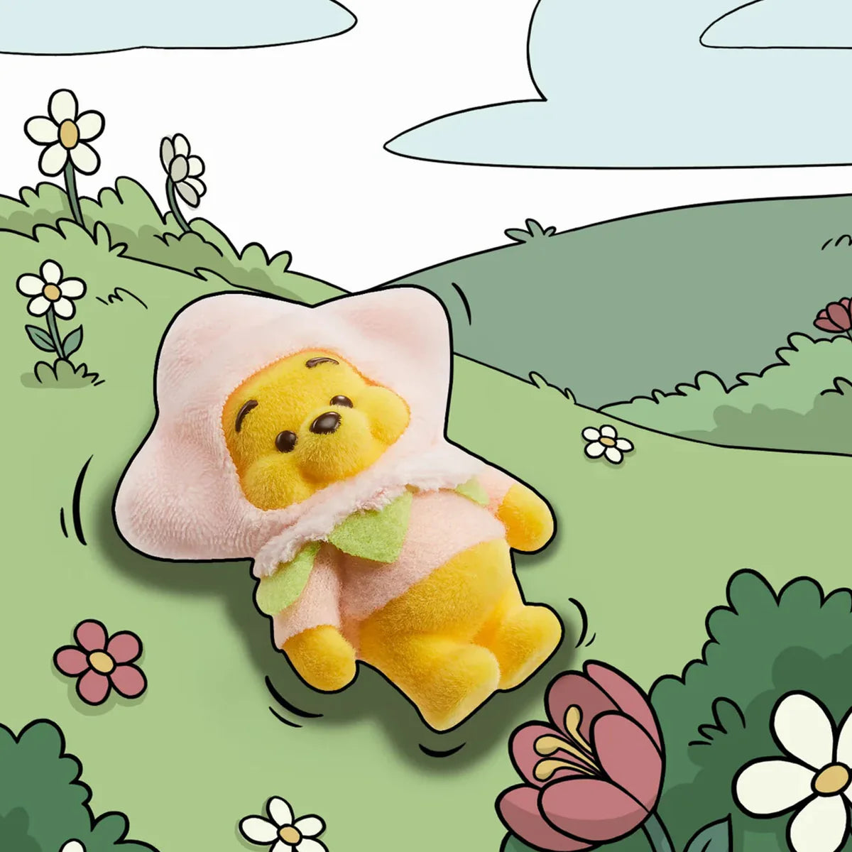 Winnie The Pooh Touching Garden Series Figure Blind Bag