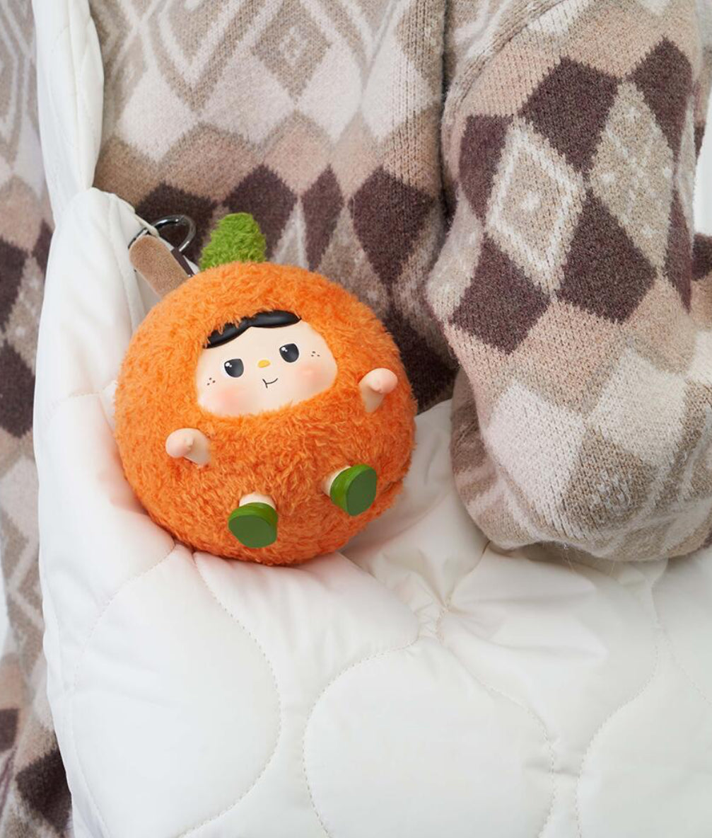Warm BAOBAO Fireside Tea Party Plush Blind Bag (HAND WARMER) microwavable beads