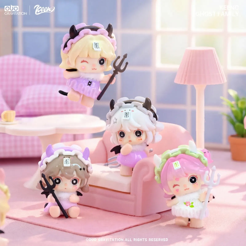KEENO Little Demon Series Mini Beans Blind Bag