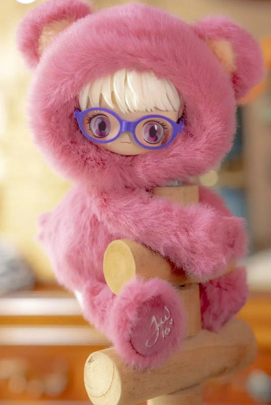 Pajama Baby Series Plush Blind Bag open bag