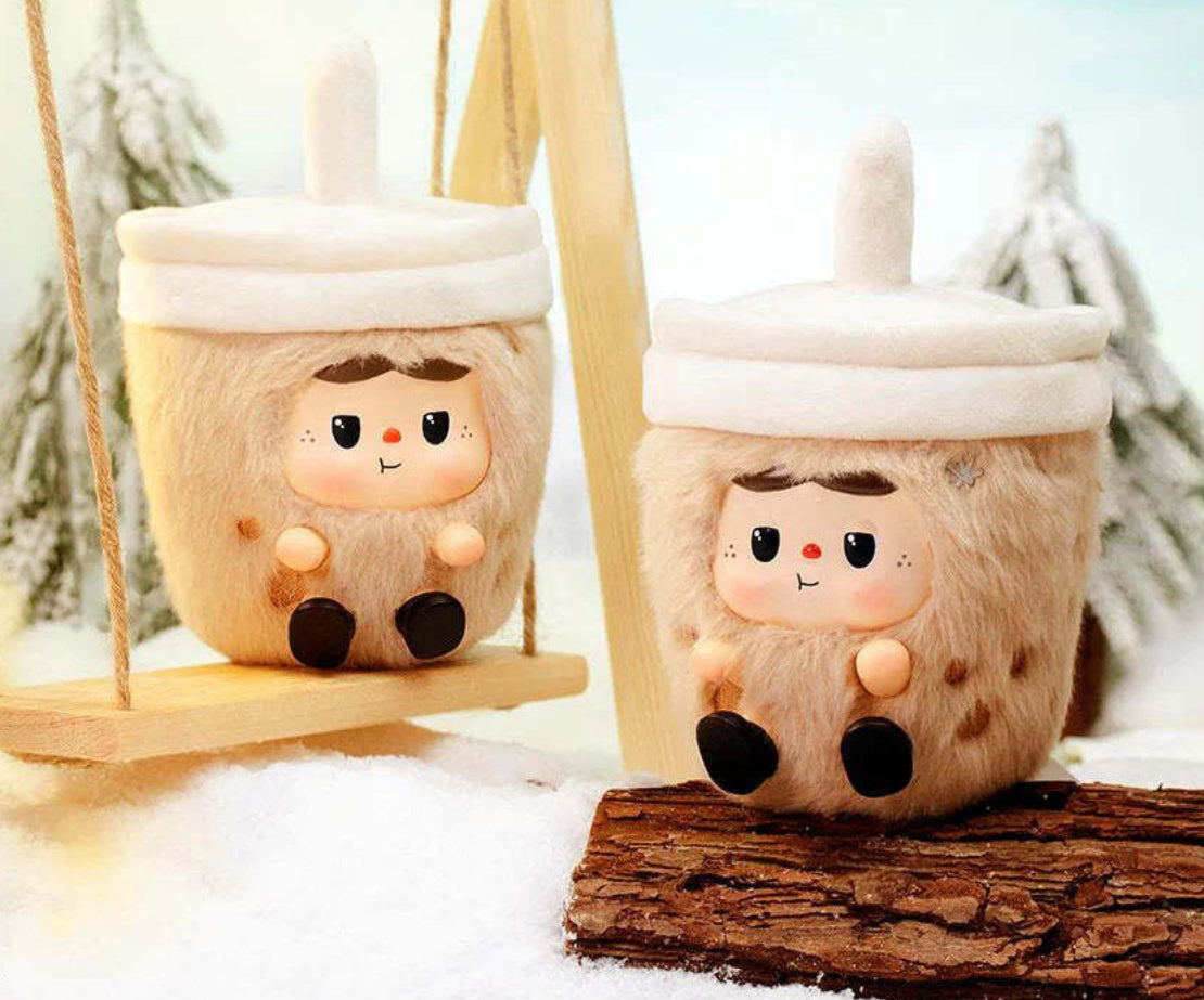 Warm BAOBAO Fireside Tea Party Plush Blind Bag (HAND WARMER) microwavable beads