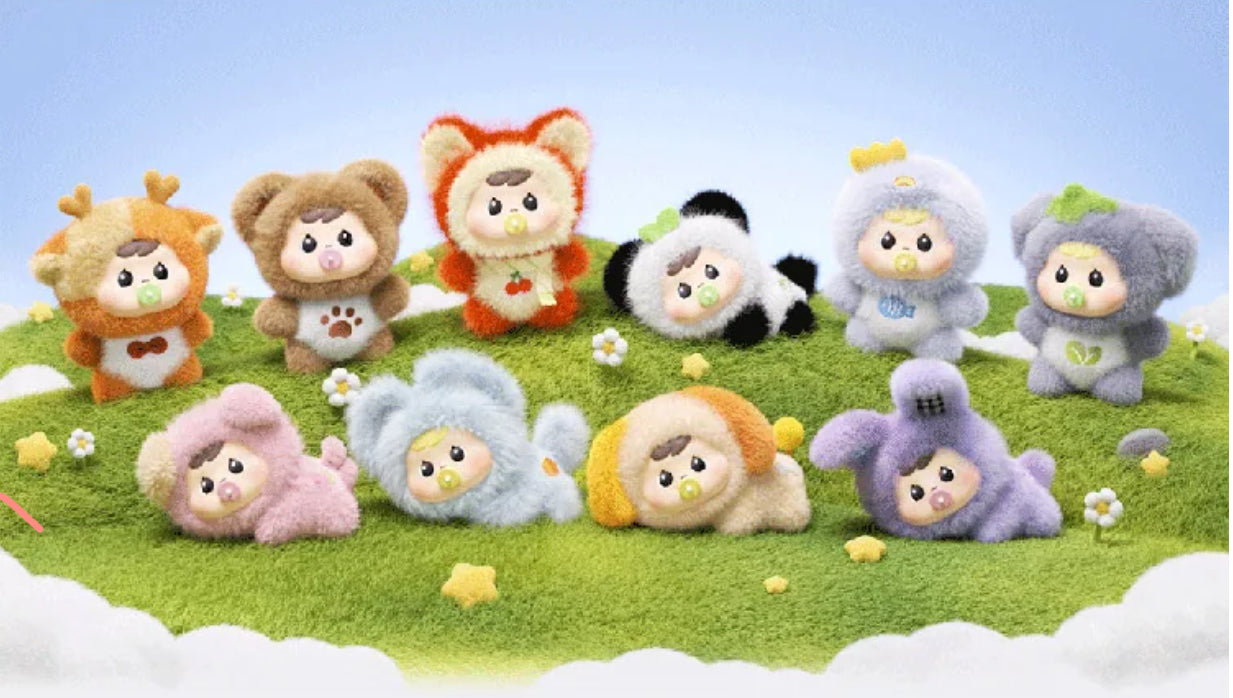 Bao-ao Star lsland Series Plush Dolls blind box or bag