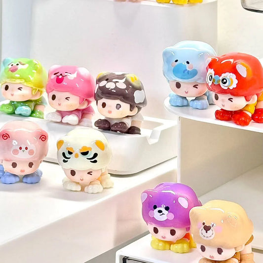 YOYO Forest Animal Chess Series Blind Bag 4pcs. In a bag