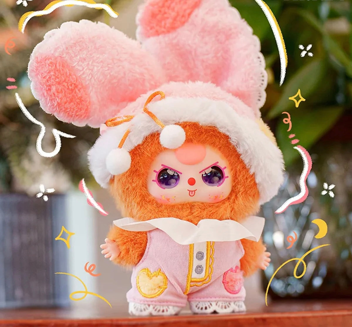 Baby Three Sweet Dream 100% Plush Series Blind Bag