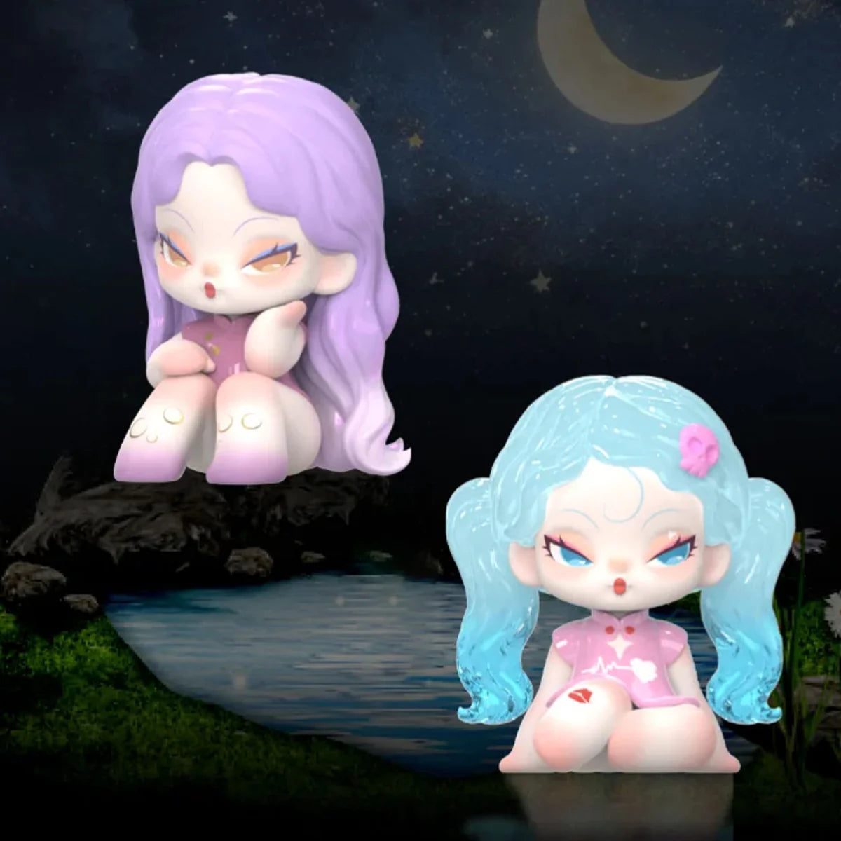 DODO NAMI Garden Of Eden Series Mini Blind box