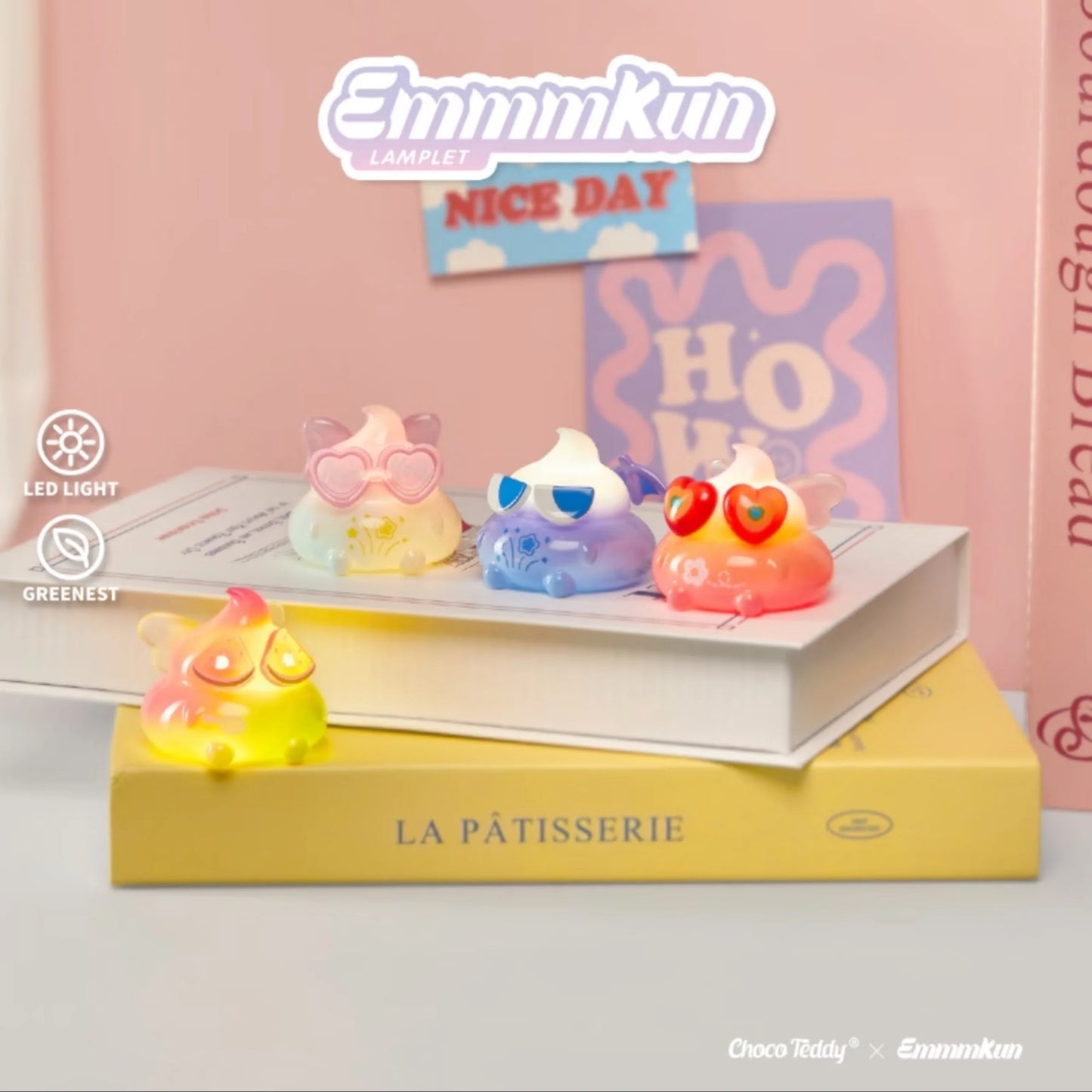 EmmmKun Bling Bling Lamplet blind box (Poop Light)
