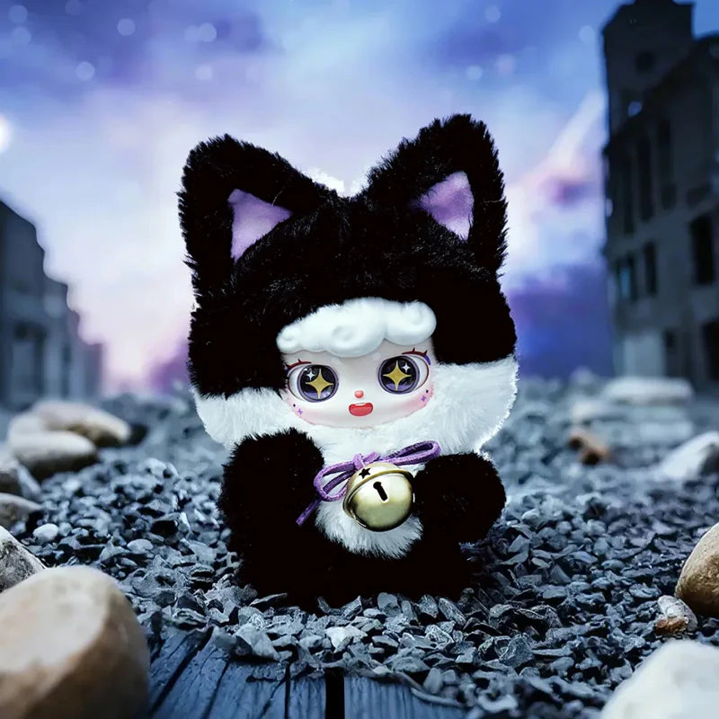 Lucky Meow IV Plush Series - With Body Blind Box or Bag