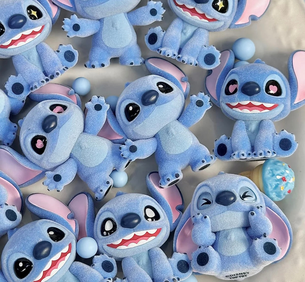 DSY Stitch Mini Fluffy Series Blind Bag 3 pcs in a bag - TOPTOY