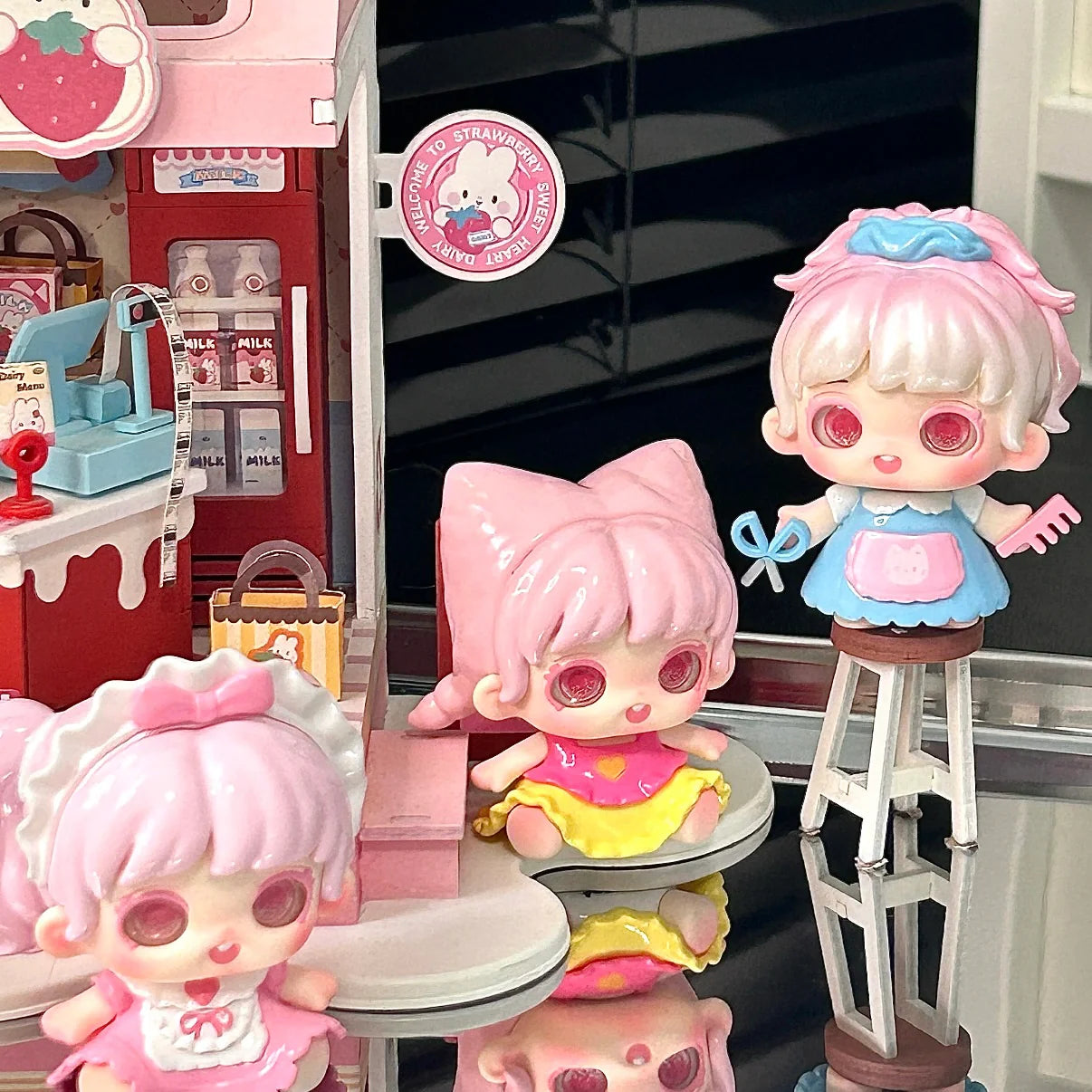 JOTOYS Miana Styling House Mini Series Blind Box