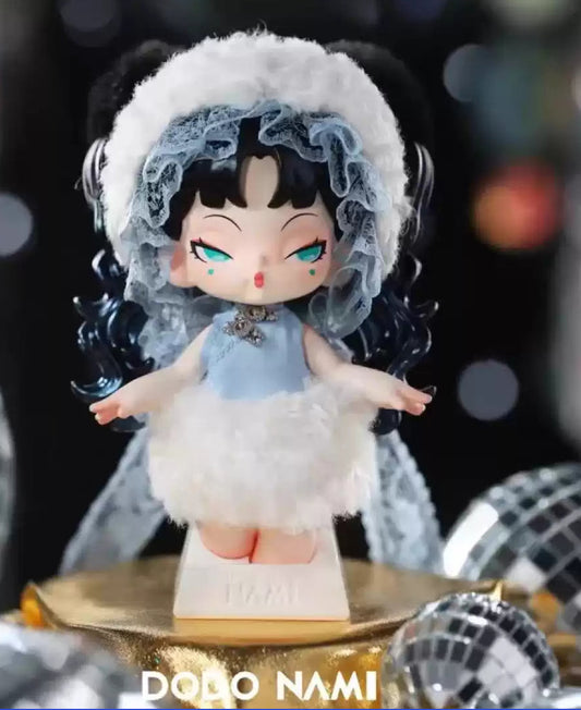 DODO NAMI Midnight Disco Figure Series Blind OPEN Box