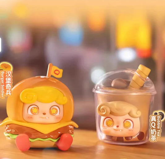 QKID Street Snack Mini Series Bean Blind box