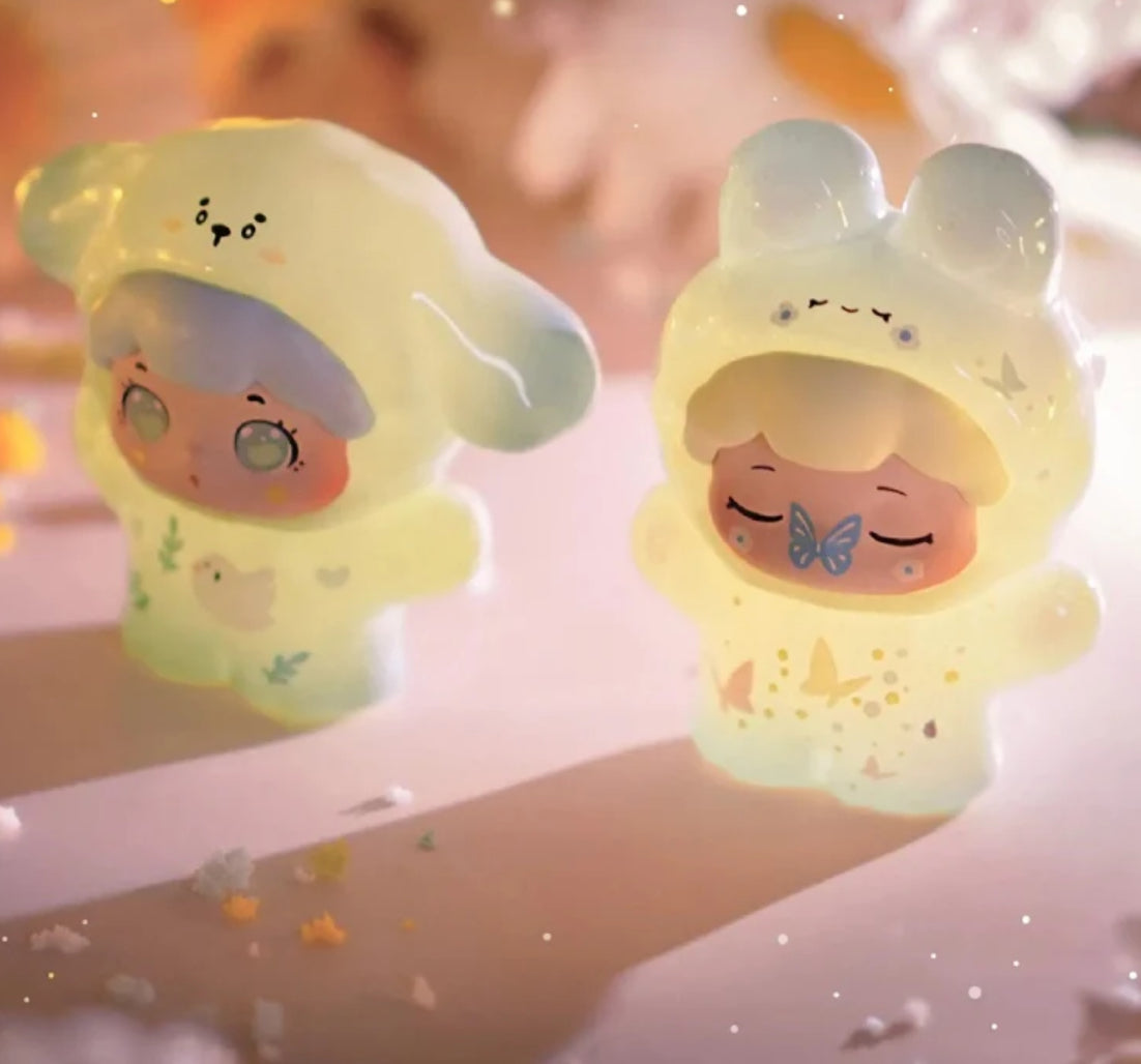 BaoBao's Bean Pet Store Outing Series Blind Bag 4 pcs in a bag