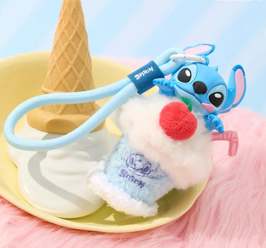 STITCH Dessert Series Fragrance Plush Pendant Blind Bag - NO BOX