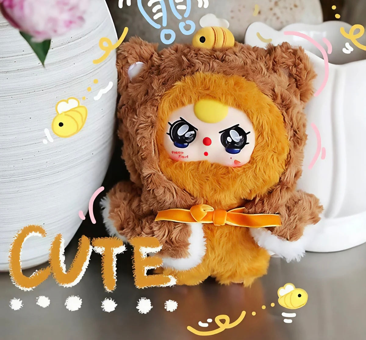 Baby Three Autumn Fairy Tale Plush Series Blind OPEN Bag