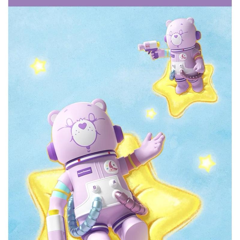 MEGA SPACE MOLLY 400%+100% Sweet Dreams Bear Figures - in original packaging