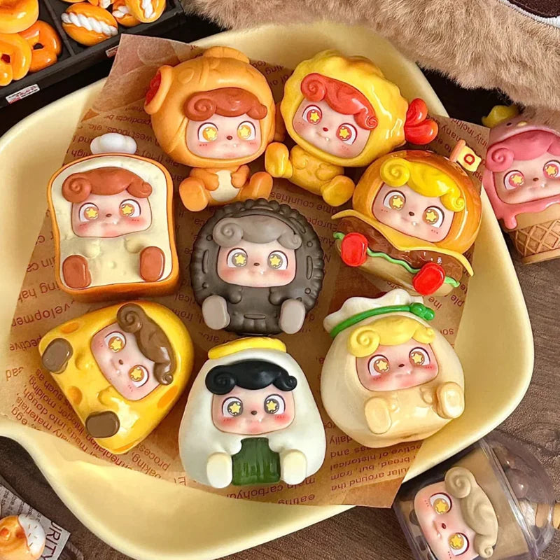 QKID Street Snack Mini Series Bean Blind box