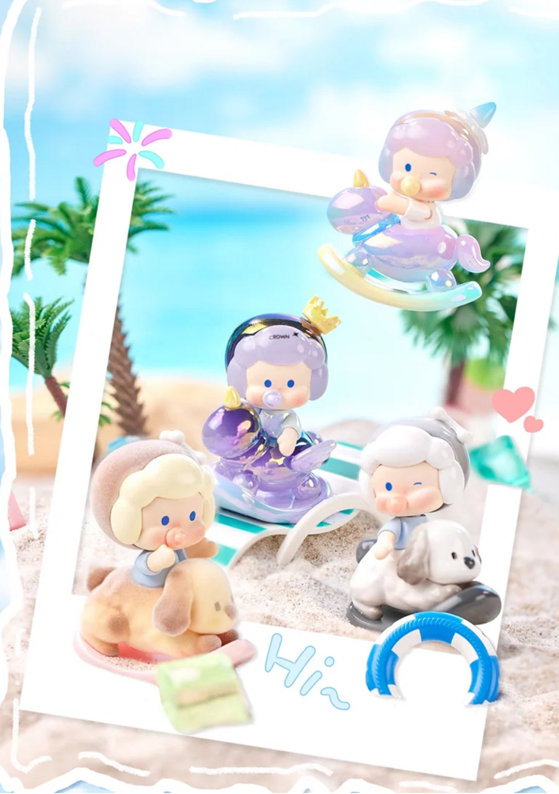 Baby Kiwi-Kiwi Rocking Fun V2 Series Mini Figures