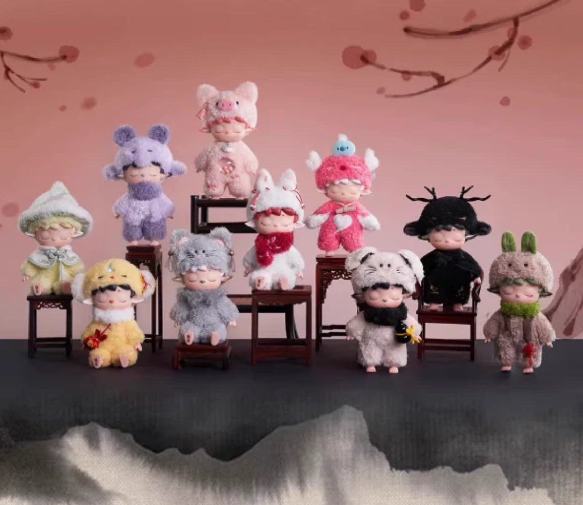 Heyone MIMI Sloth Sprite Plush Series Blind Bag or box