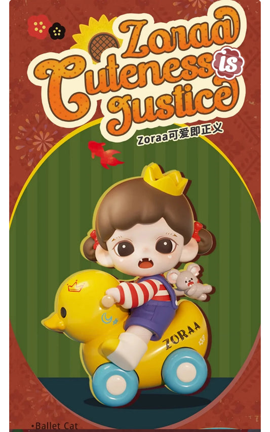 Zoraa Cuteness is Justice Series Figures BLIND OPEN BOX