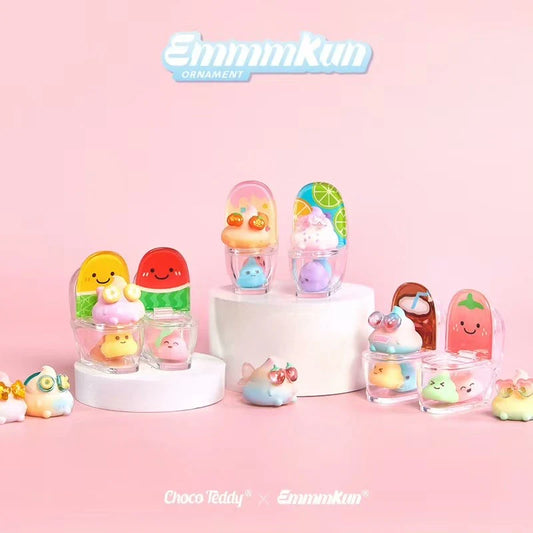 EmmmKun Vitality Fruit Mini Toilet GID Series Blind box