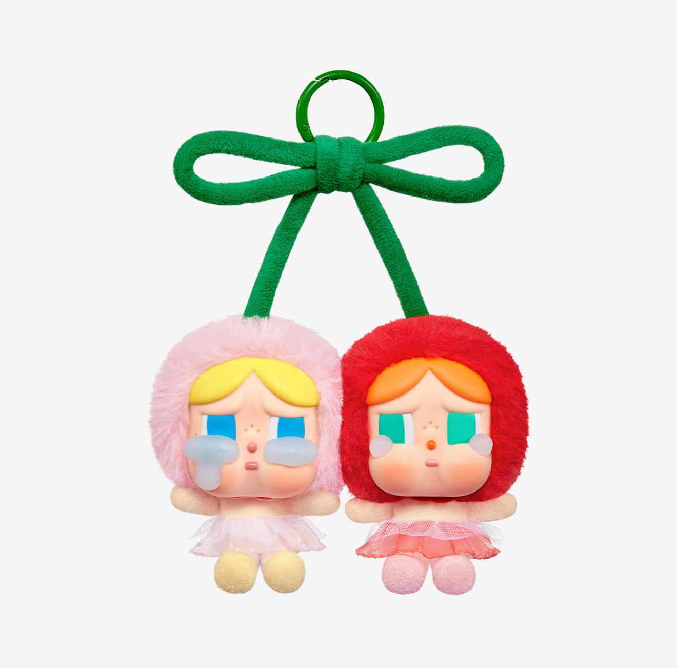 CRYBABY Crying For Love Series Hanging Card ( Love You CHERRY much)