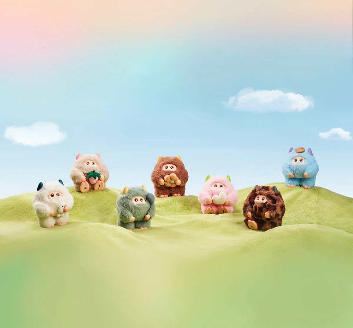 GIGGLE MONSTER Marshmallow Plush Series Blind Bag