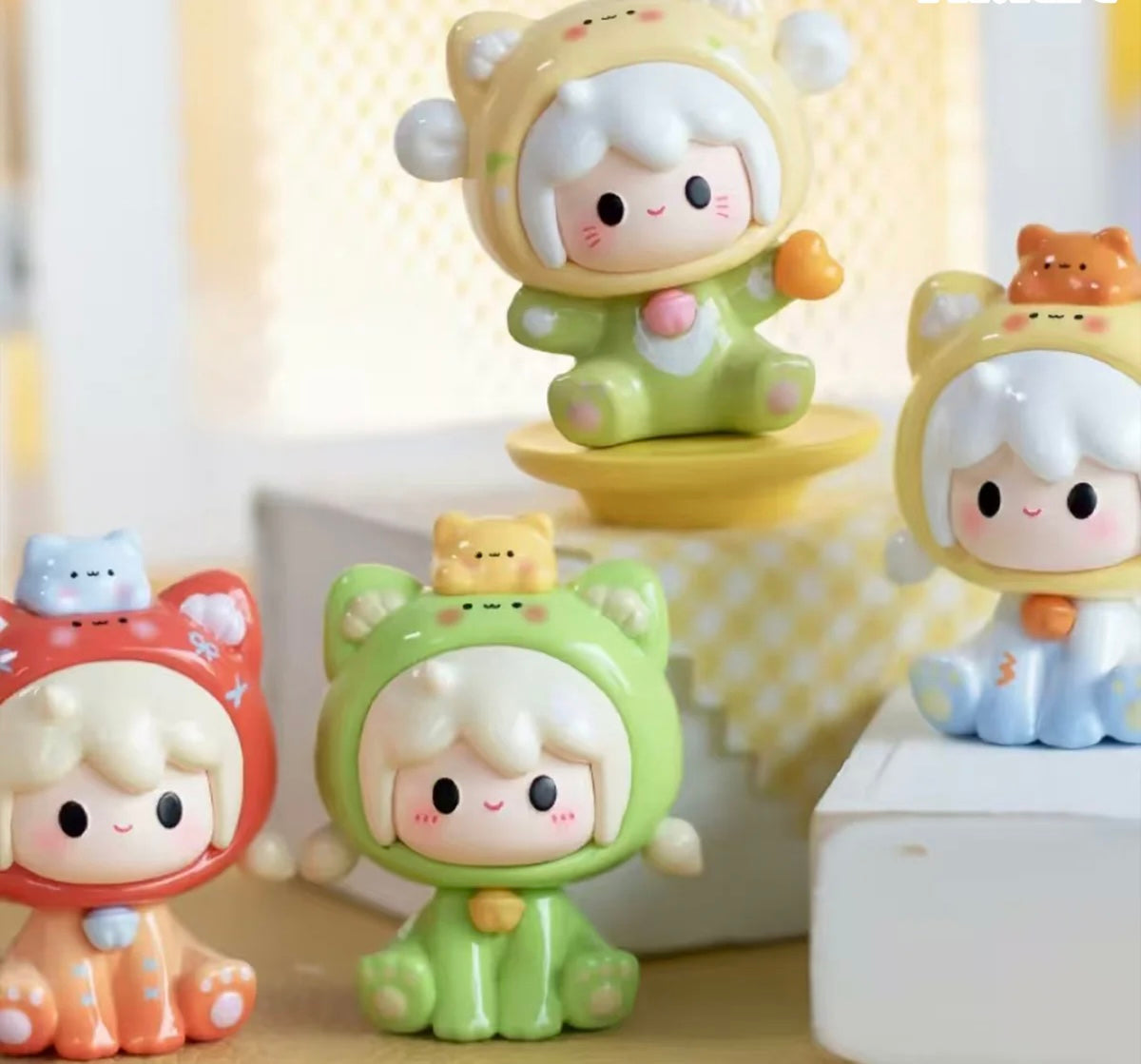 UU&MEOW'S Travel Mini Bean Series Blind Bag 5 pcs