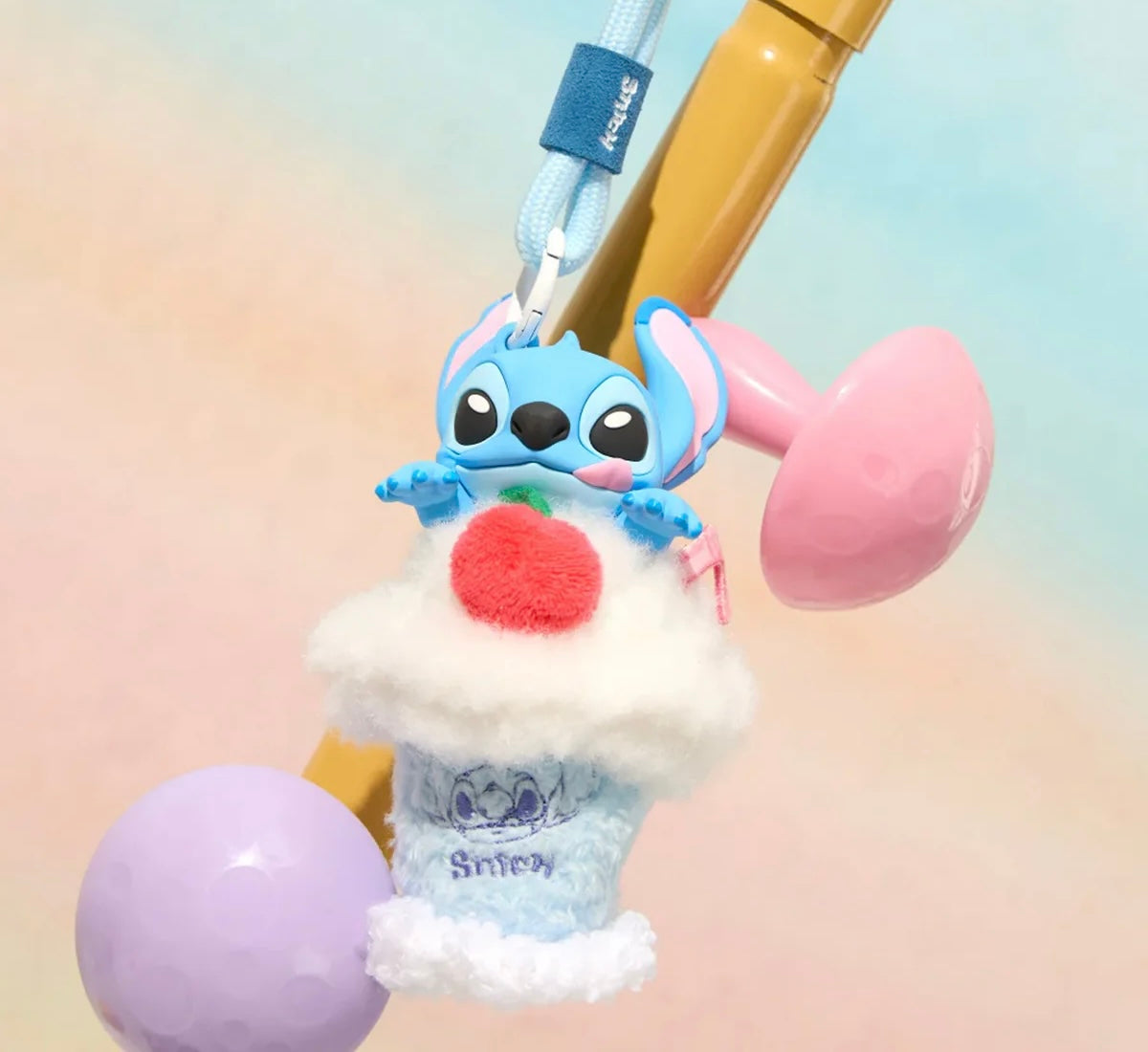 STITCH Dessert Series Fragrance Plush Pendant Blind Bag - NO BOX