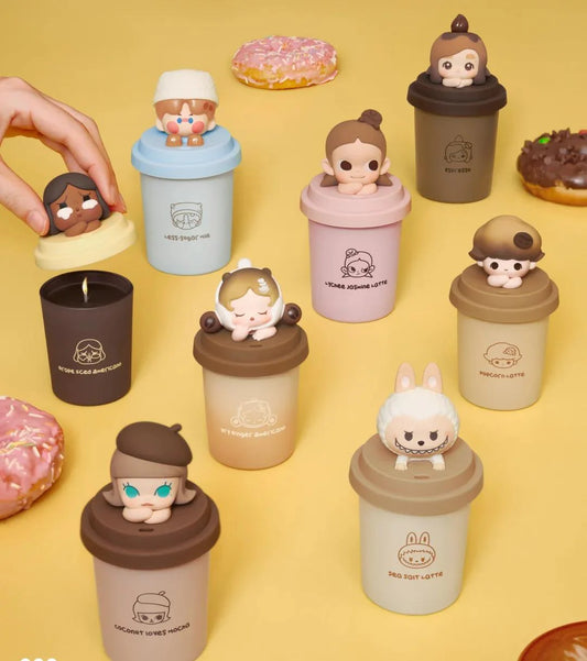 Popmart Candle coffee bean series blind box