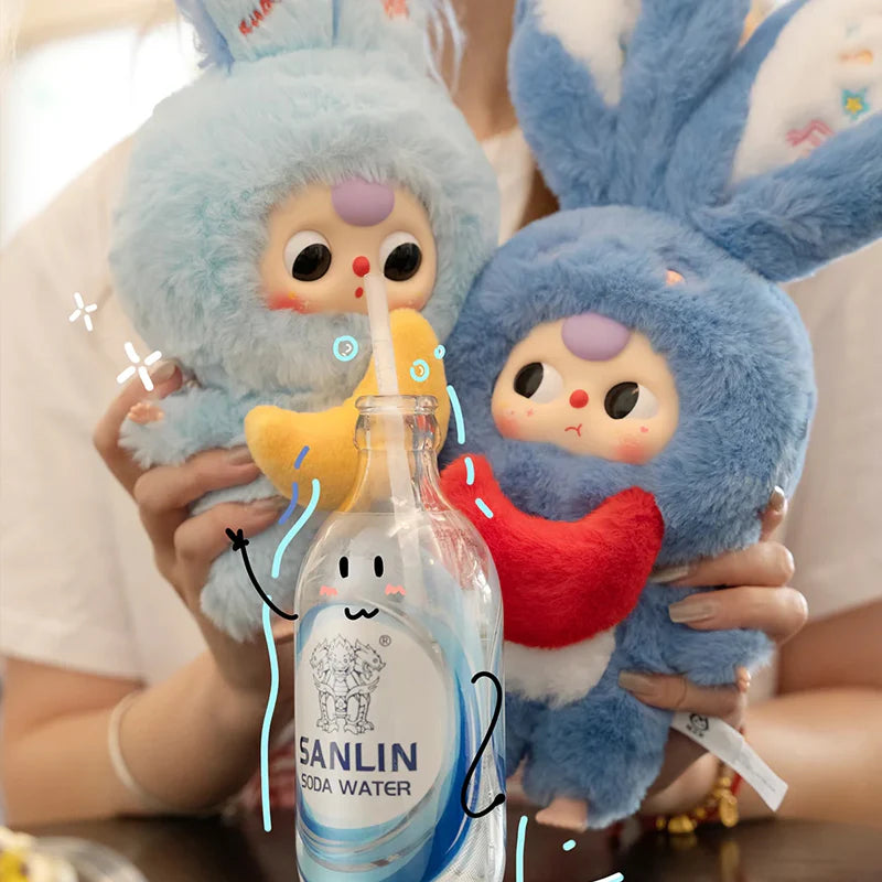 Baby Three Lily Rabbit Town V3 Series Plush Blind Box or Blind open bag no Box